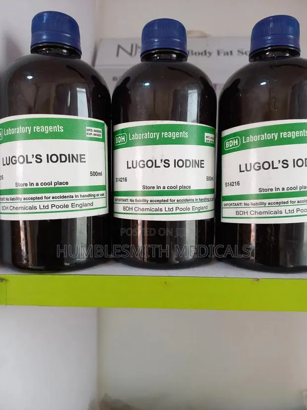 Lugol's Iodine · Photo 1
