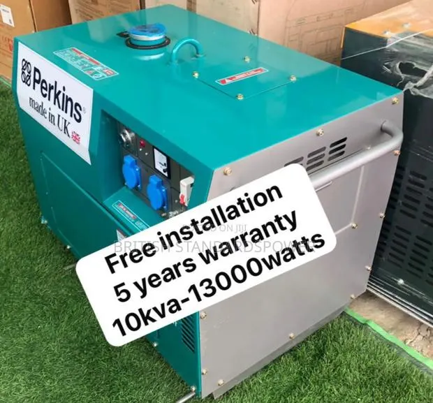 Tried and Tested 10kva Silent Diesel Generator · Photo 1