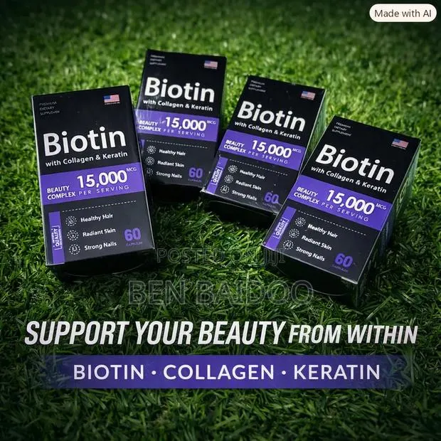 Biotin(Support Hair Growth) · Photo 1