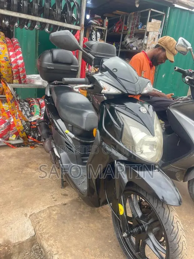 SYM Symnh 2020 Black · Photo 1