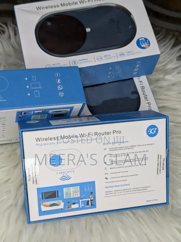 Wireless Pockets Wifi Router Pro · Photo 1
