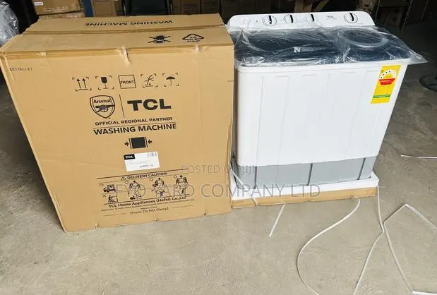 Fast Reliable TCL 10kg Twin Tub Washing Machine (New Inbox ) · Photo 1