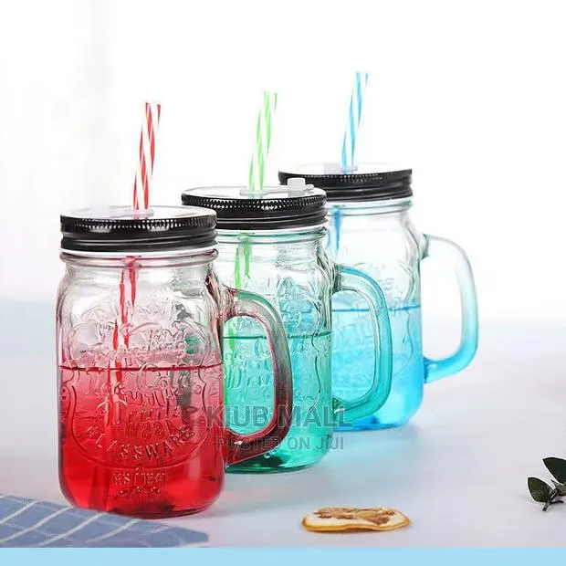 Glass Mason Jar · Photo 1