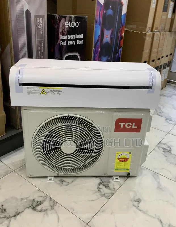 Secure New TCL 1.5 White Most 1.5 Hp Sleek White Ac · Photo 1