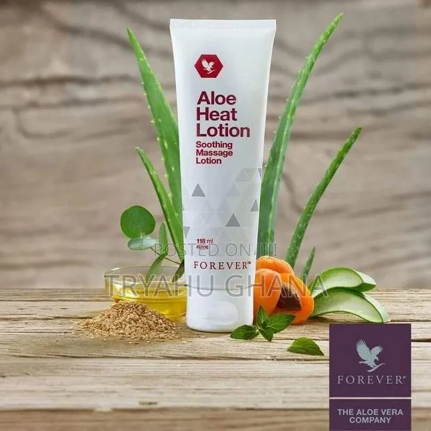 Forever Aloe Heat Lotion For Soothing Massage Lotion · Photo 1
