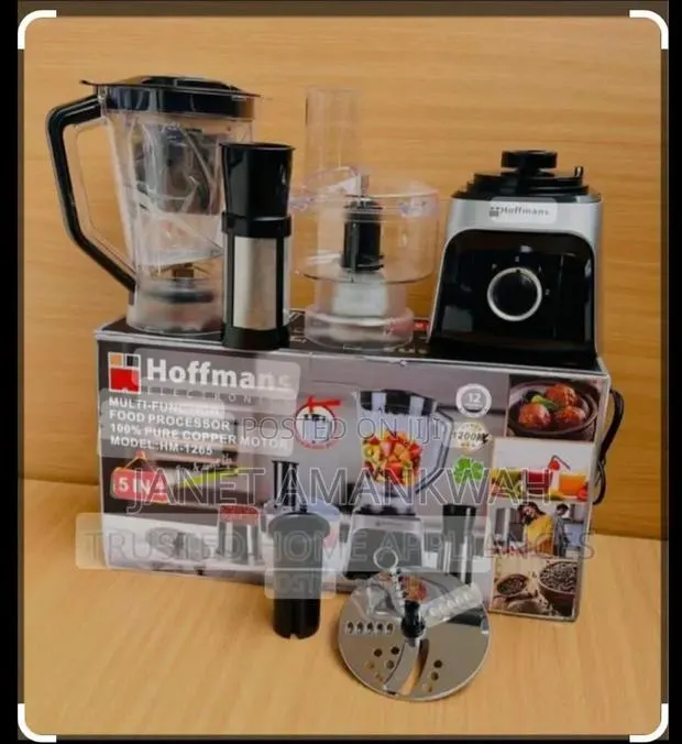 Hoffman 5in1 Blender · Photo 1