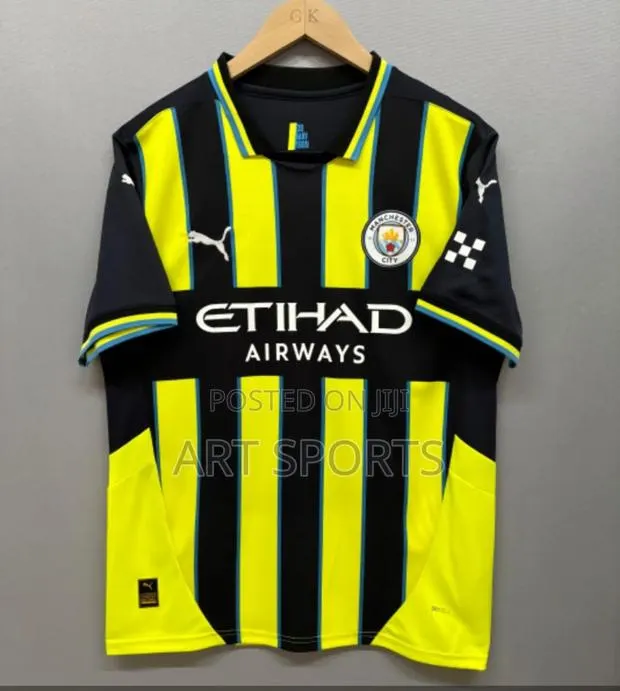 24/25 Manchester City Away Jersey · Photo 1