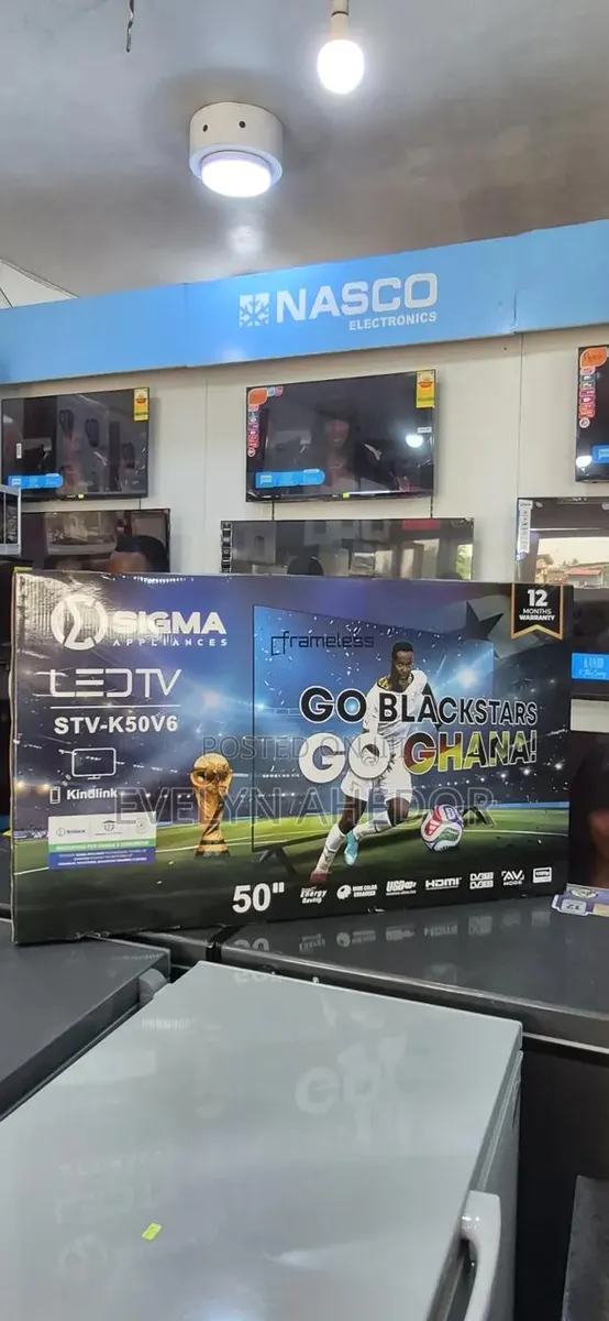 Digital Satellite Sigma 50 Inches for Sale at Affordable Price · Photo 1