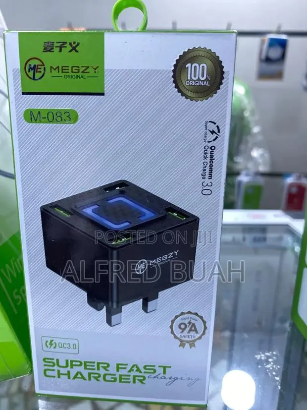 Super Fast Chargers Available · Photo 1