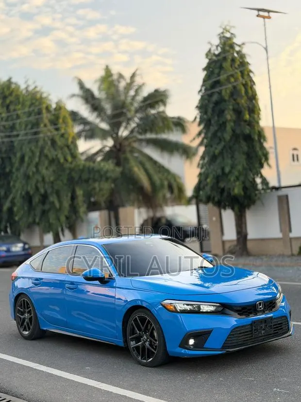 Honda Civic Sport Touring CVT 2023 Blue · Photo 1