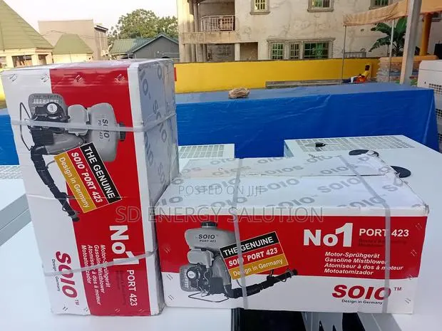 Solo Port 423 Mist Blower – Quick Spraying, Professional Results · Photo 1
