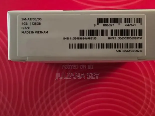 New Samsung Galaxy A17 128 GB Black · Photo 1