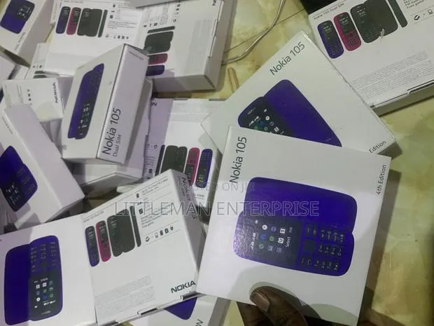 New Nokia 105 Blue · Photo 1