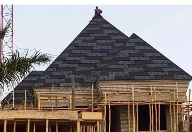 Euro Stone Coated Roofing Tiles · Photo 1