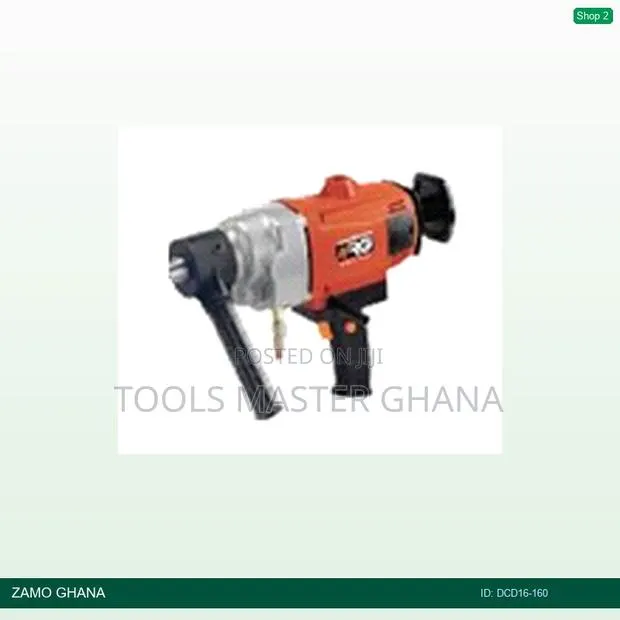 Diamond Core Drill 2300w 160mm 1400rpm No Stand NRG-16160 - Dcd16-160 · Photo 1