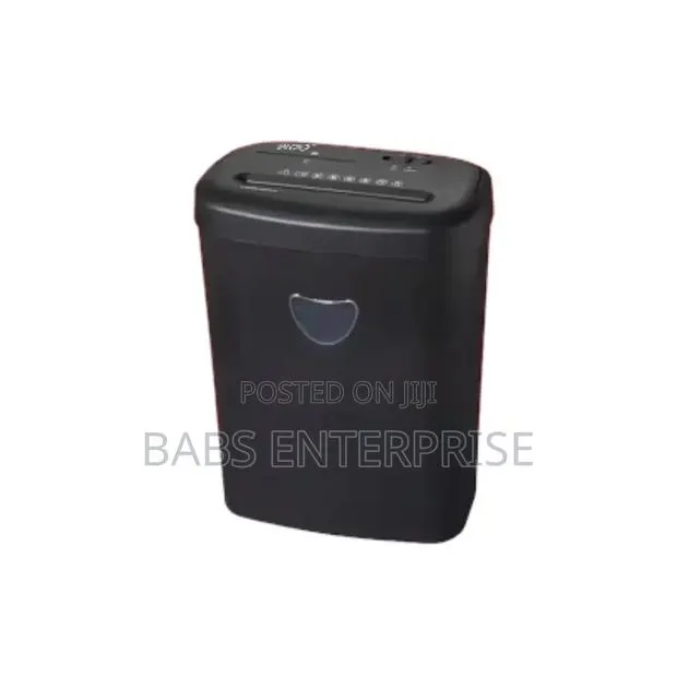 Eldo PS228-P12 Paper Shredder 25L Bin Cross Cut Shredding 12 Sheets · Photo 1