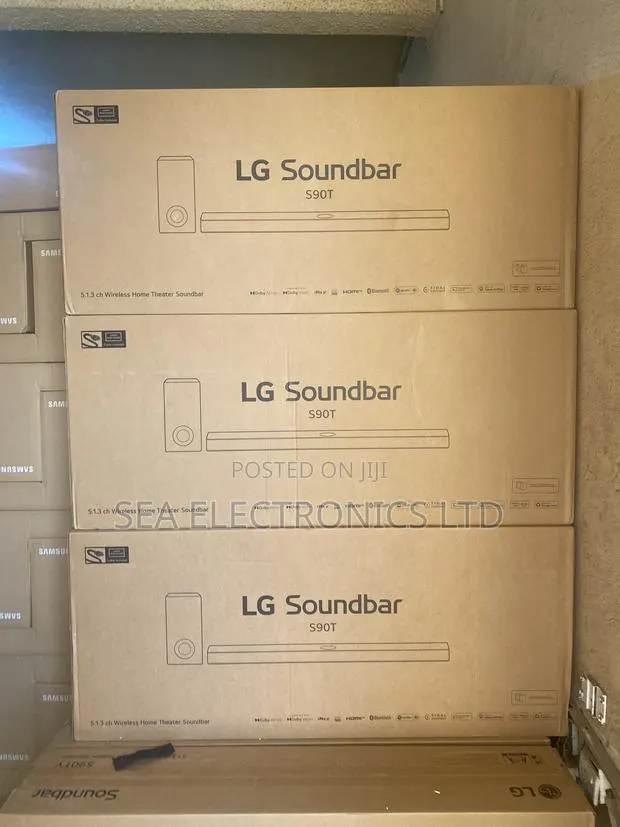Lg Soundbar for Tv With Dolby Atmos 5.1.3 Channel S90ty · Photo 1