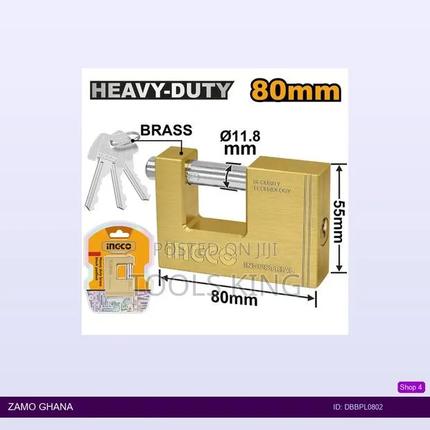 Heavy Duty Bra Block - Dbbpl0802 · Photo 1