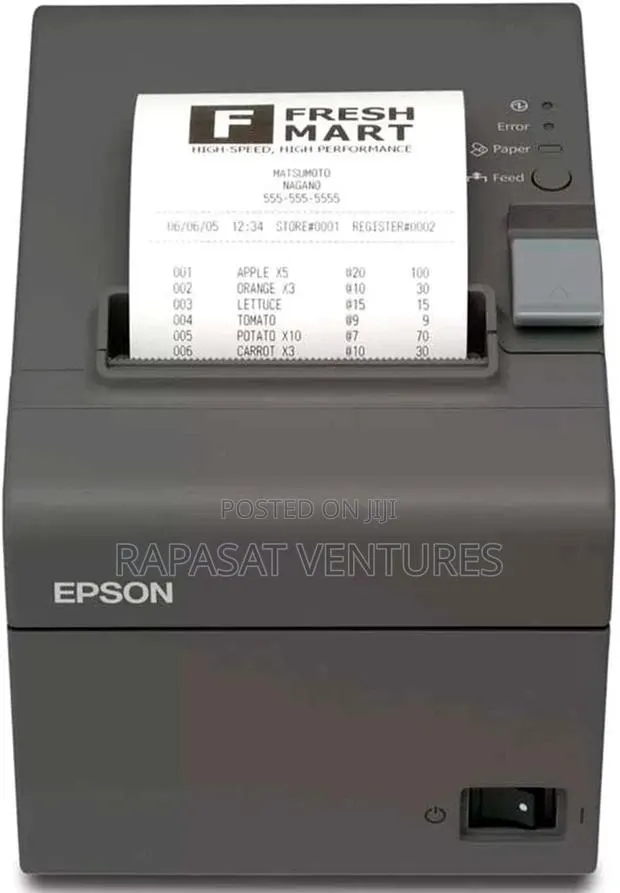 Epson Tm-T20iii Thermal Receipt Usb Printer · Photo 1