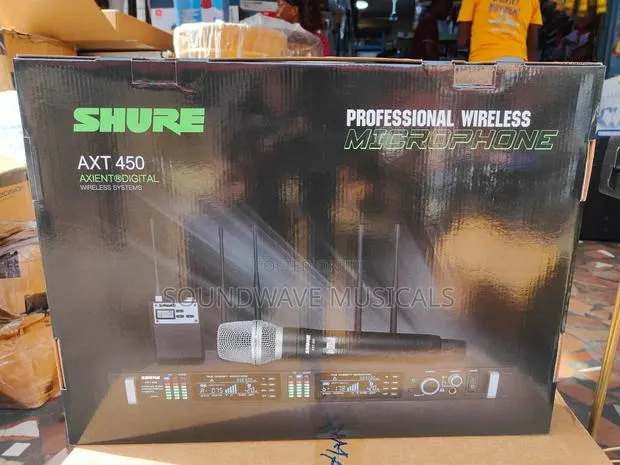 Shura Axt 450 Axient Digital Wireless Microphone · Photo 1
