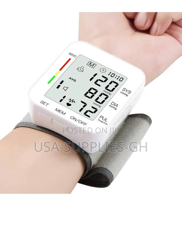 MMIZOO Wrist Blood Pressure Monitor With Voice Broadcast From Usa