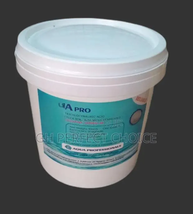 Pool and Sewage Chlorine Tablets 10KG · Photo 1