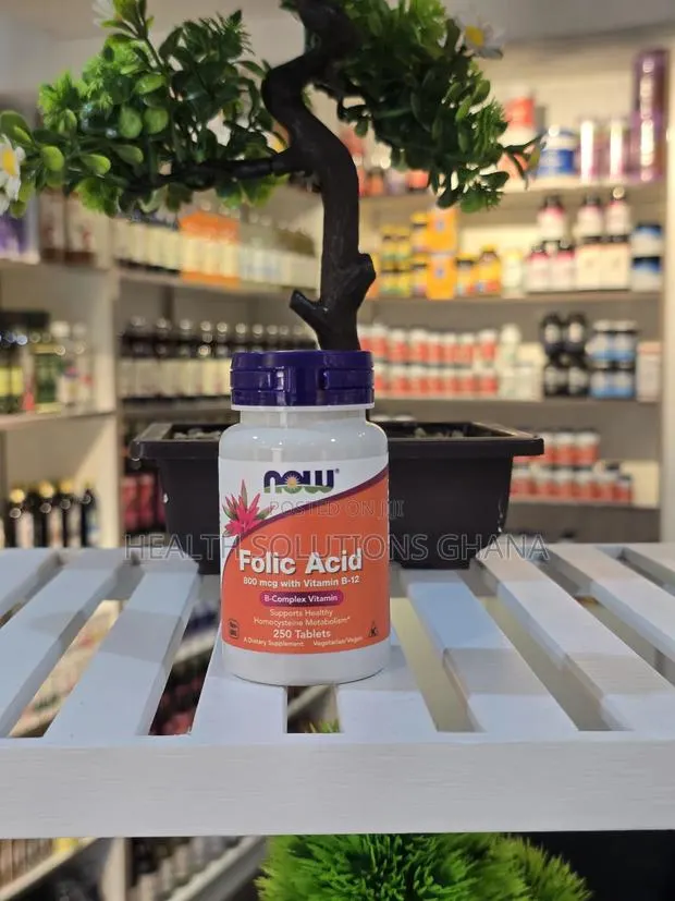 Now Folic Acid 800mcg · Photo 1