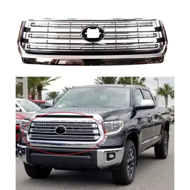 Toyota Tundra Front Grill 2014,2016,2017,2018,2019,2020,2021 · Photo 1