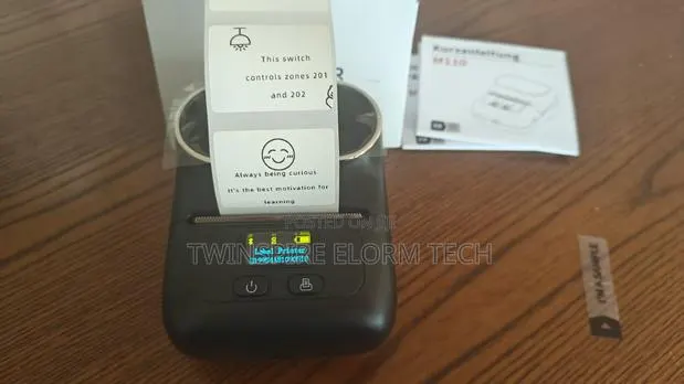 Phomemo M110 Thermal Printer Label Maker Mini Printer · Photo 1