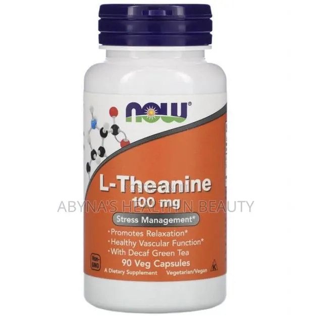 L- Theanine Capsule · Photo 1