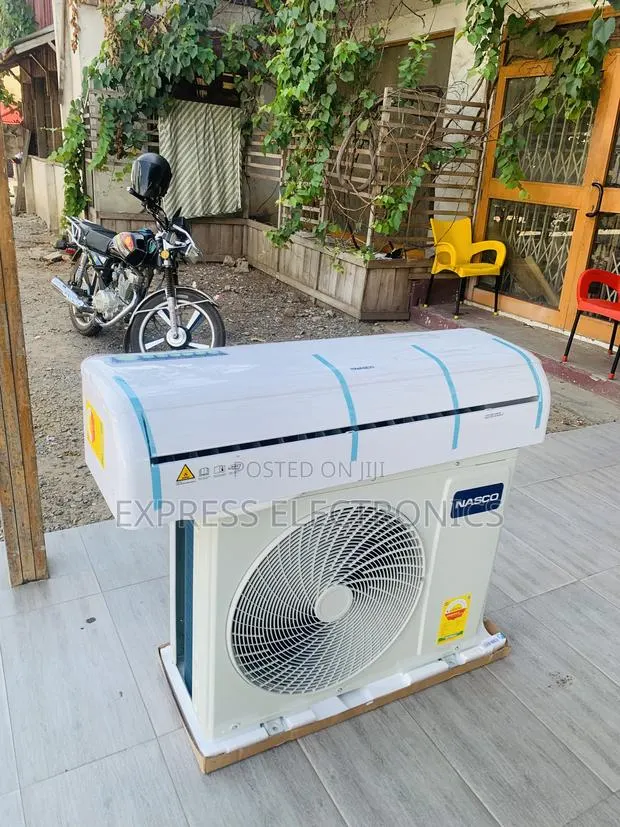 Long Lasting Effects Split Inverter Dual Nasco 2.5hp · Photo 1
