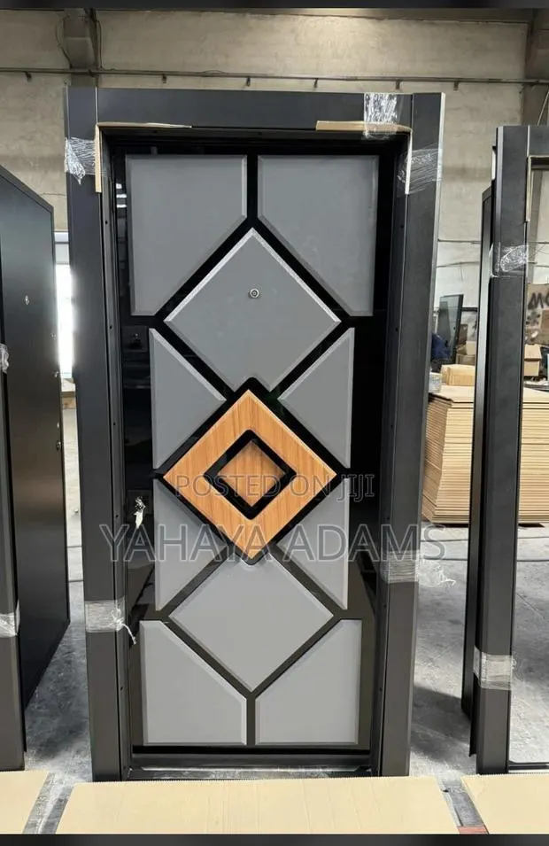 Turkish Heavy Duty Security Doors · Photo 1