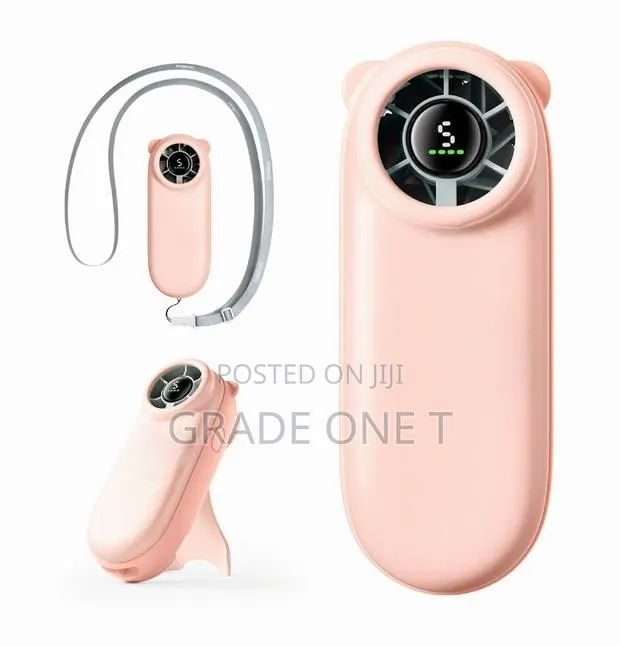 Mini Rechargeable Fans · Photo 1