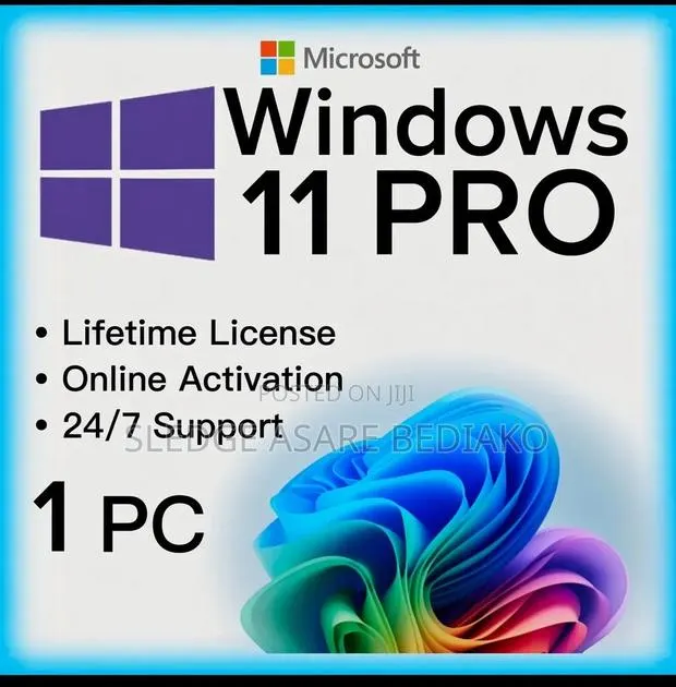 Windows 11 Pro Activation Key (Perpetual License, Online Activation) · Photo 2