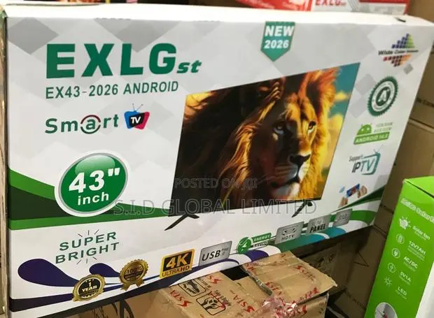 Stunning Visuals On Exlgst 43" Screen · Photo 1