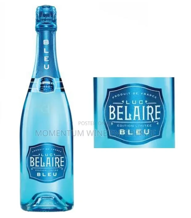 Luc Belaire Bleu French Sparkling Wine 750ml · Photo 1
