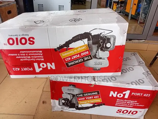 High-Performance SOLO Port Sprayer – Built for Farmers Professionals · Photo 1