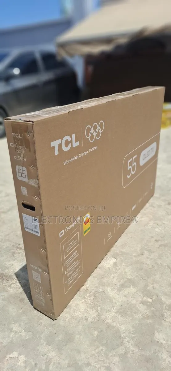 TCL 55" Qled Uhd Digital Satelite · Photo 1