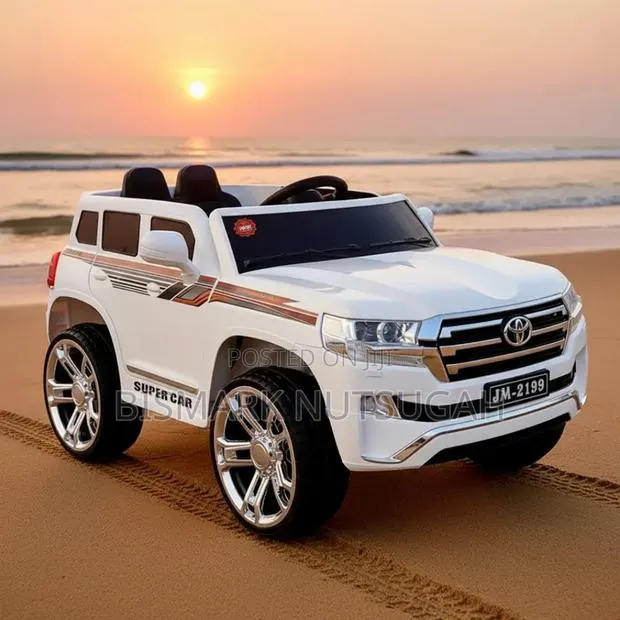 12V Toyota Land Cruiser Electricr Toy Car · Photo 1