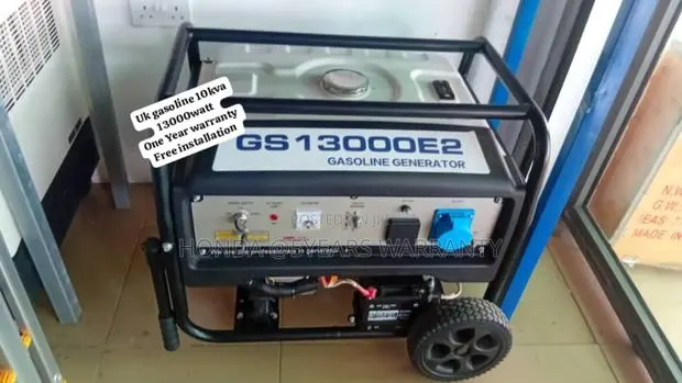Qualified Uk 10kva 13000watt Petrol Generator 10kva · Photo 1