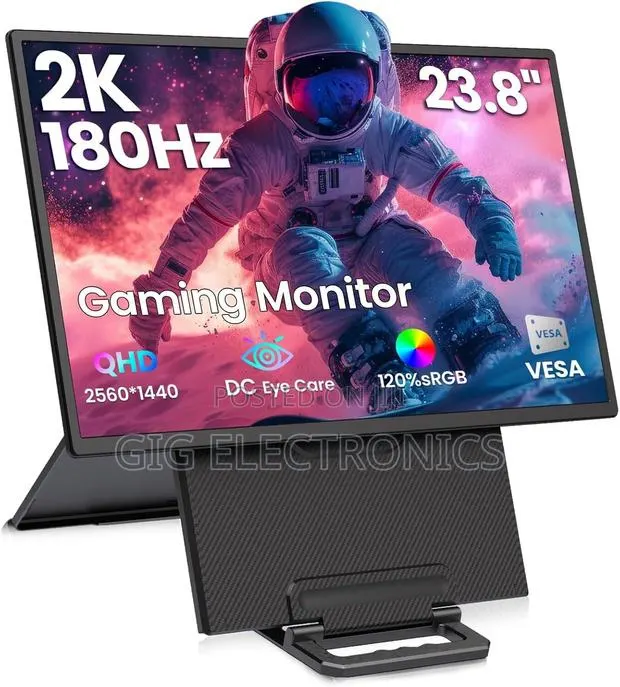 V2COM 23.8" 2. 180Hz Gaming Portable Monitor · Photo 1