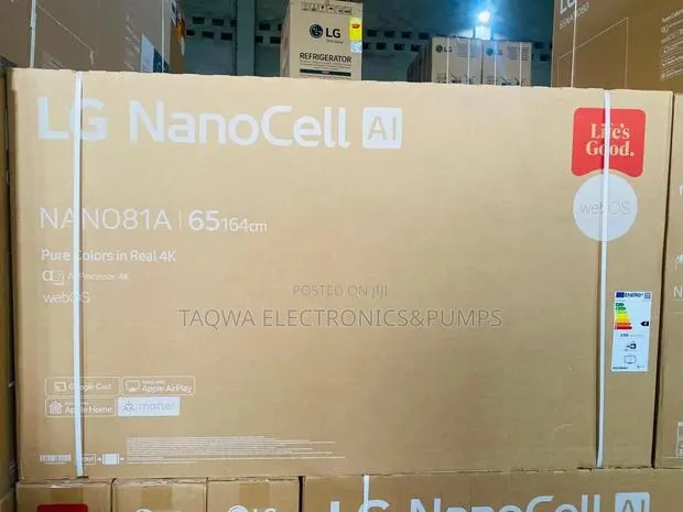 Latest LG 65 Inch NanoCell TV · Photo 1