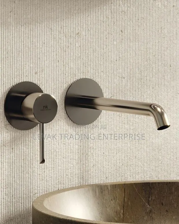 Stainless Concealed Wall Mounted Tap - Wall Faucet - Hidden Tap · Photo 3