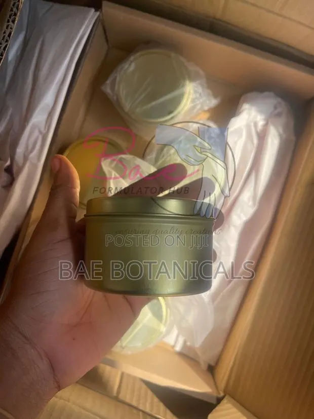 Candle Tin Jars (250ml) · Photo 2