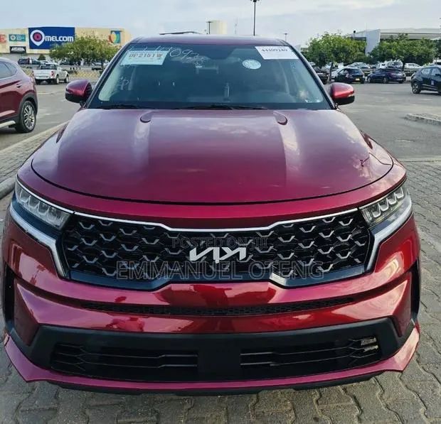 Kia Sorento 2023 Red · Photo 1
