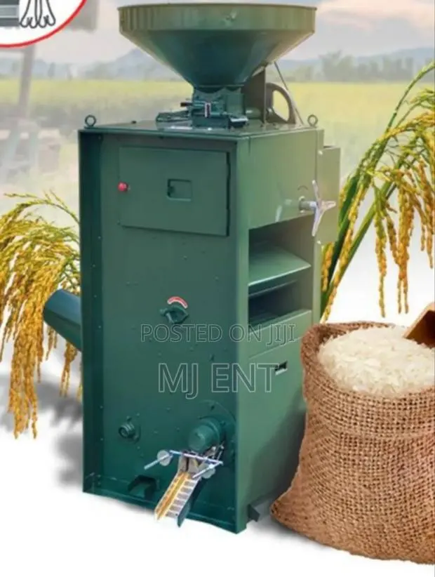 Rice Mill Sb 10 With Motor · Photo 1