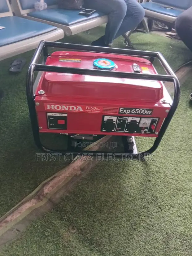Honda 7.5kVA Portable Generator Powerful Fuel Saving Model · Photo 1