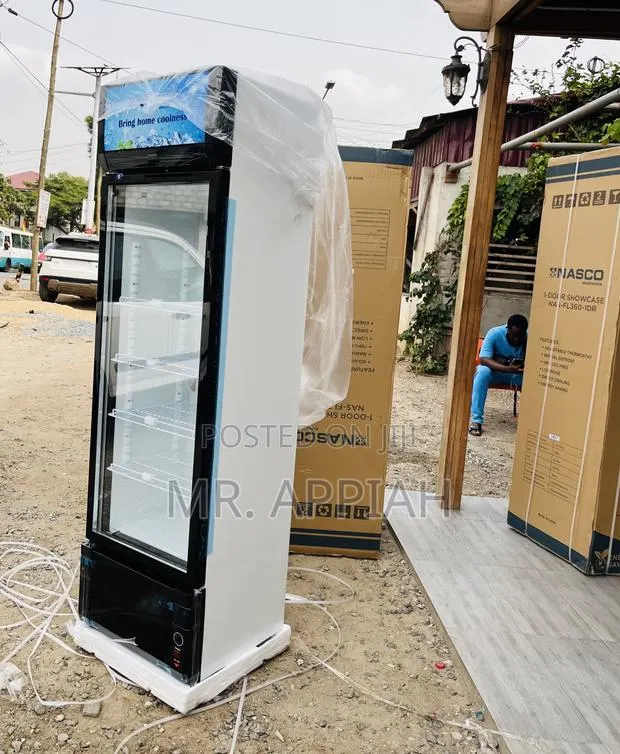 Super Silent Nasco Nasfl360 Display Fridge(White). · Photo 1