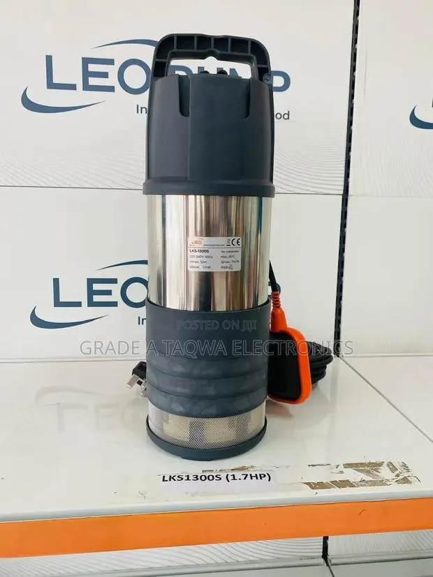 Hardly to Rust Leo 1.7 Horsepower Submersible Water Pump · Photo 1