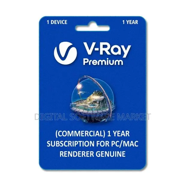 V-Ray Premium – Commercial | 1 Year Subscription for Pc/Mac · Photo 1